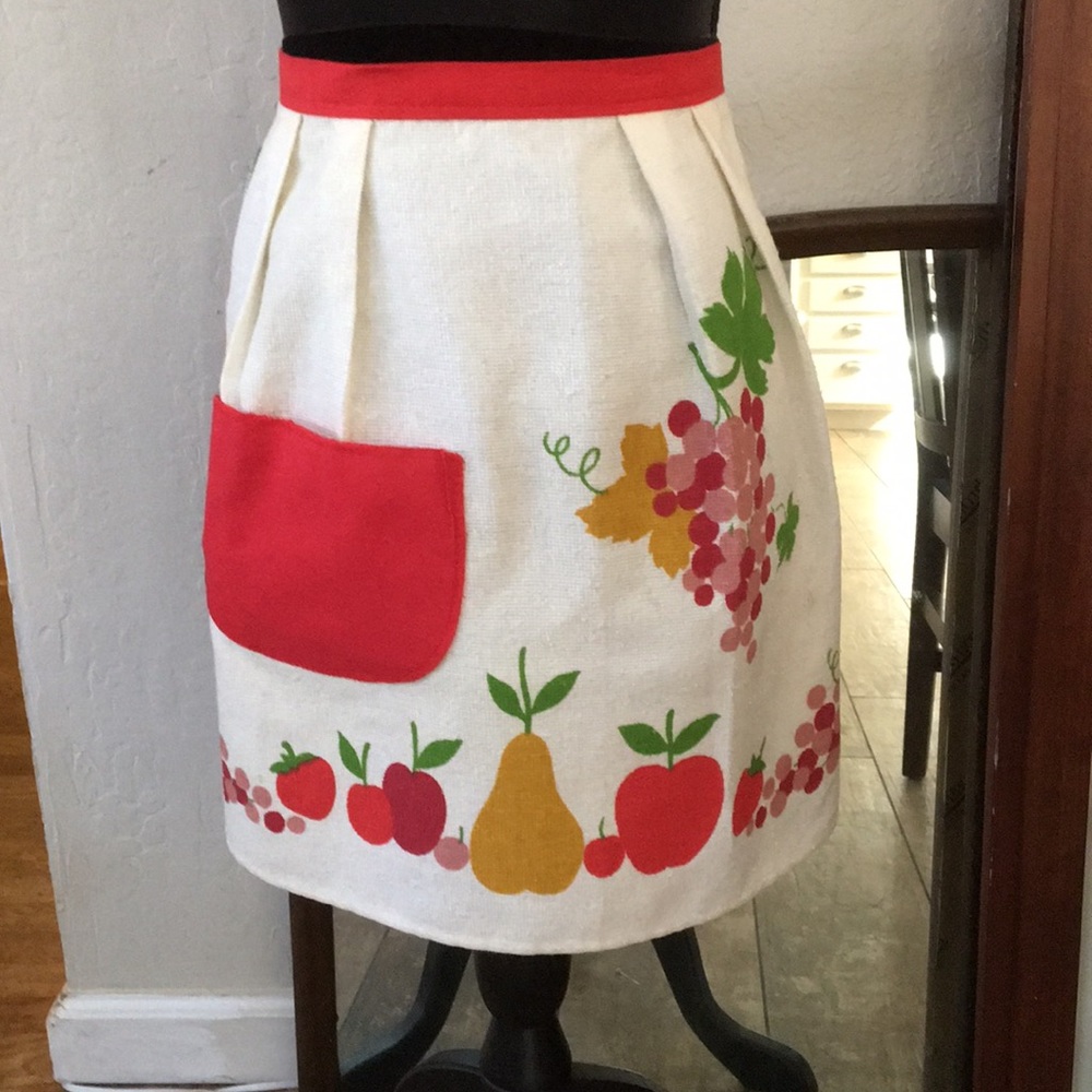 Vintage apron NEW